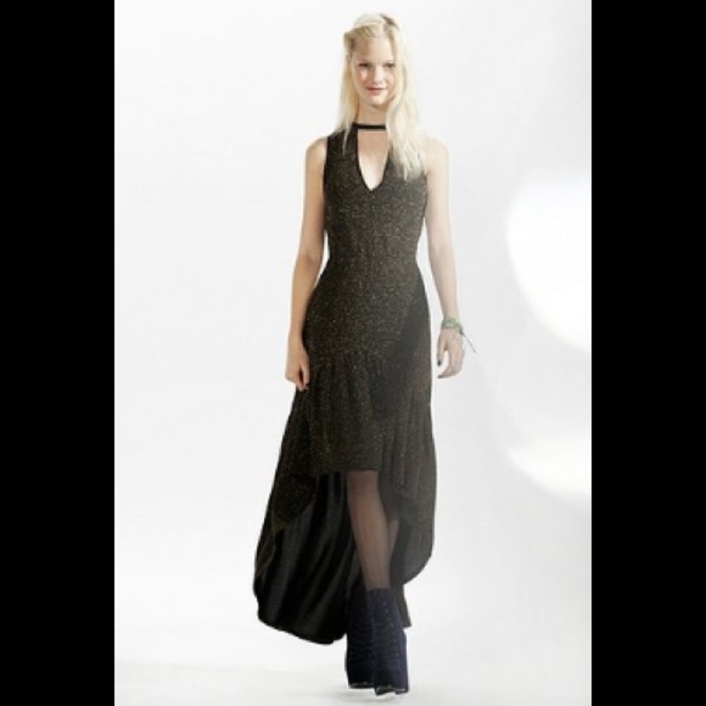 Urban Outfitters Black Magic Dress
